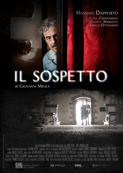 Massimo Dapporto e Giovanni Meola presentano IL SOSPETTO a Napoli
